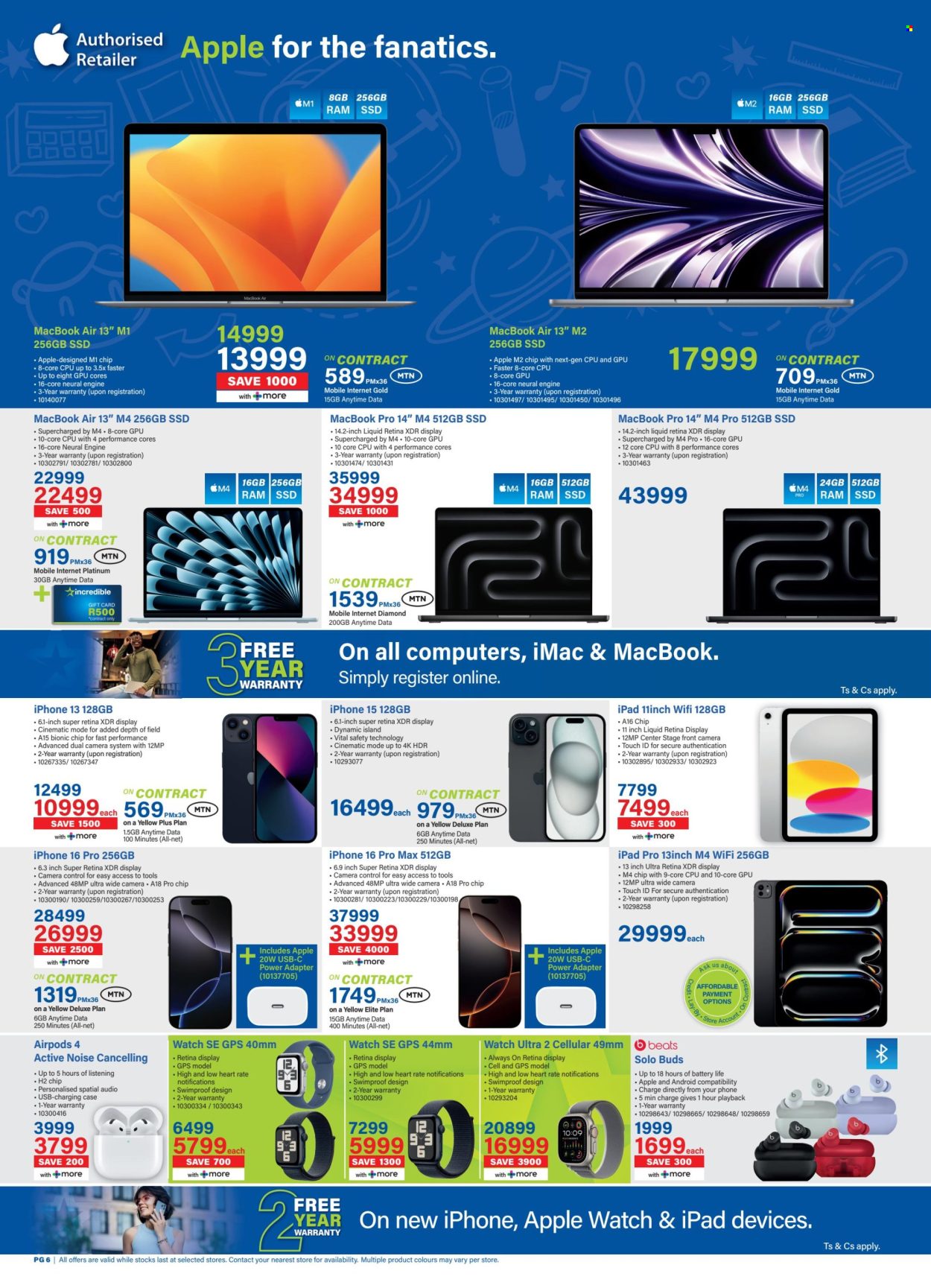 Incredible Connection specials - 07.01.2025 - 08.04.2025. Page 6
