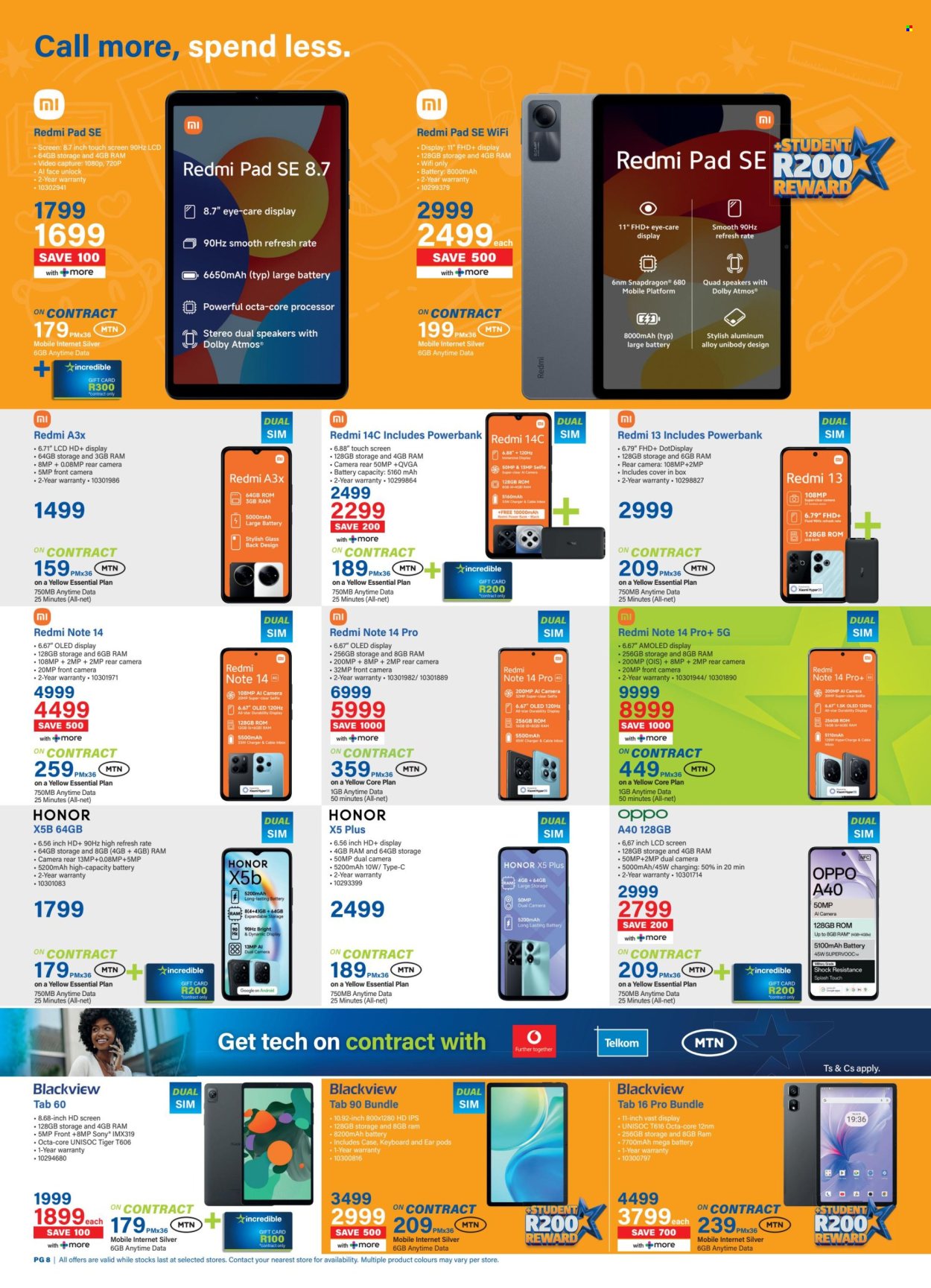Incredible Connection specials - 07.01.2025 - 08.04.2025. Page 8