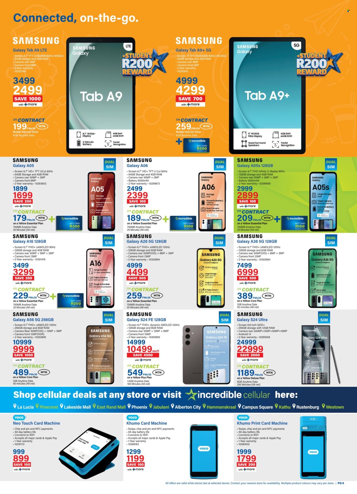 Incredible Connection specials - 07.01.2025 - 08.04.2025. Page 9