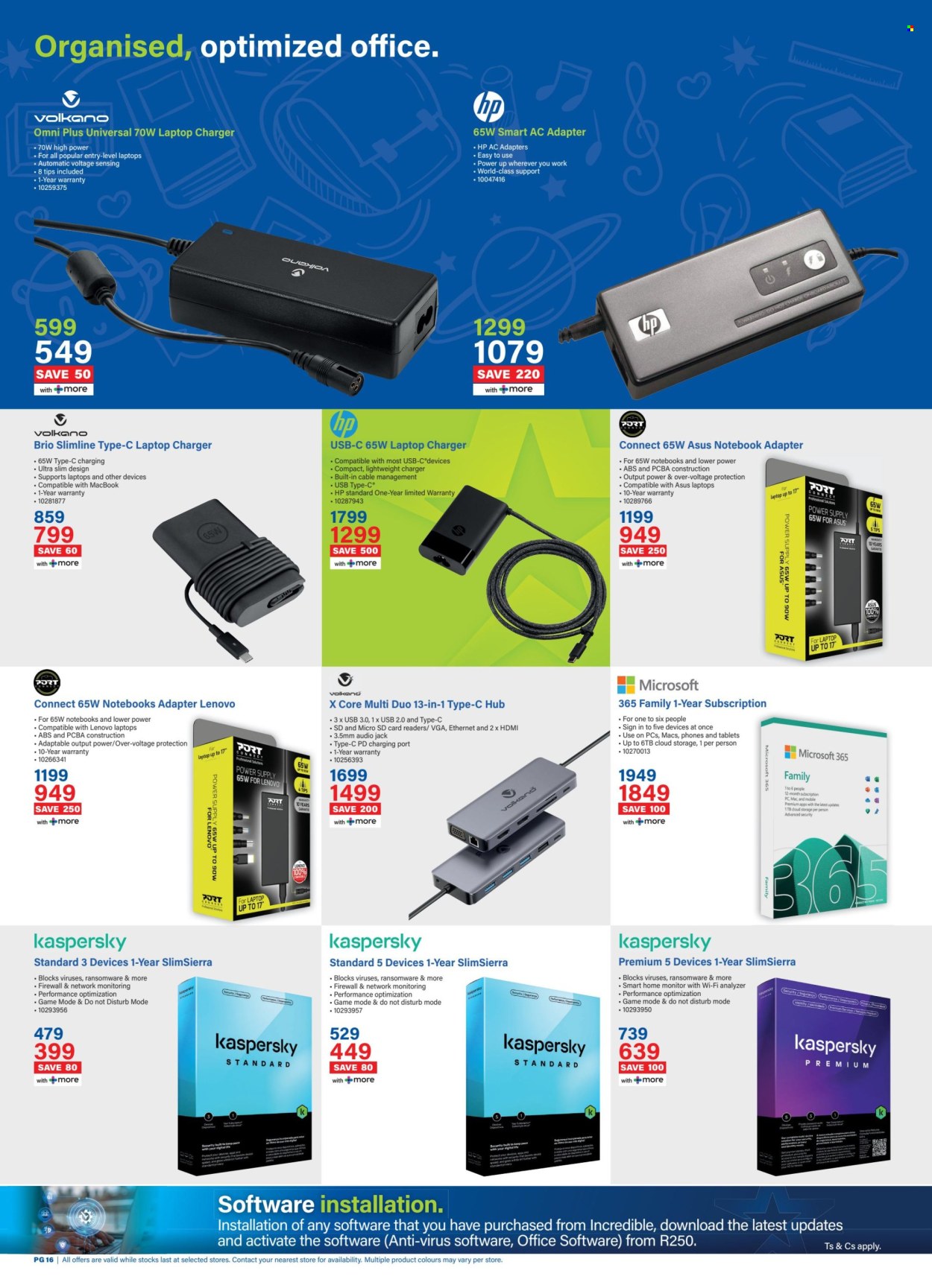 Incredible Connection specials - 07.01.2025 - 08.04.2025. Page 16