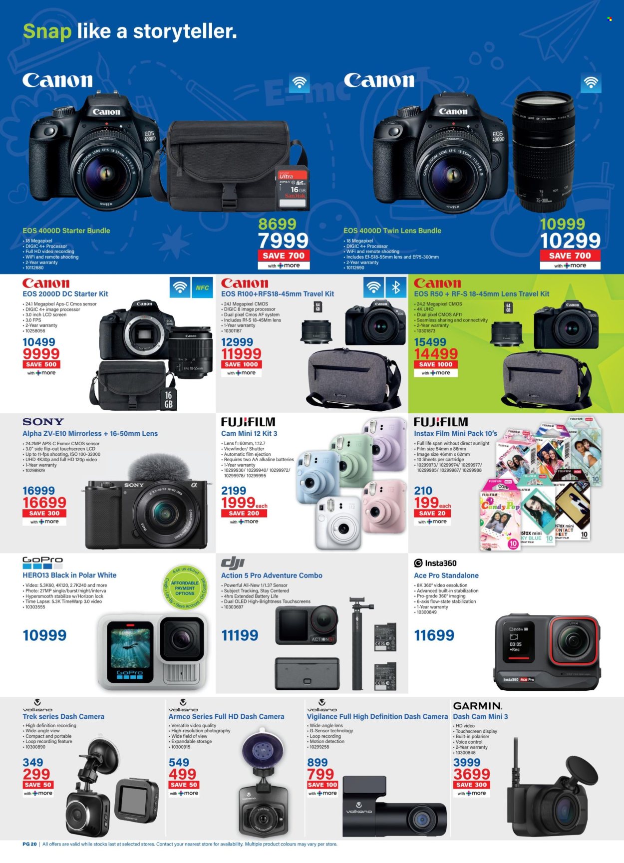 Incredible Connection specials - 07.01.2025 - 08.04.2025. Page 20