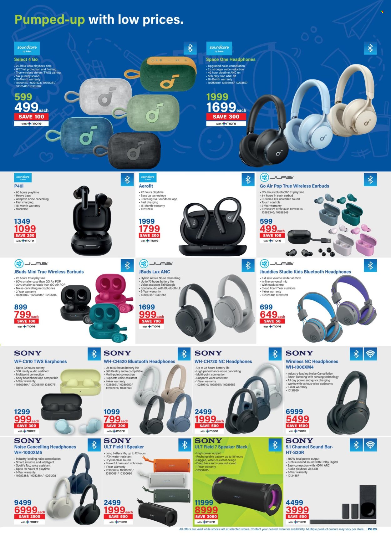 Incredible Connection specials - 07.01.2025 - 08.04.2025. Page 23