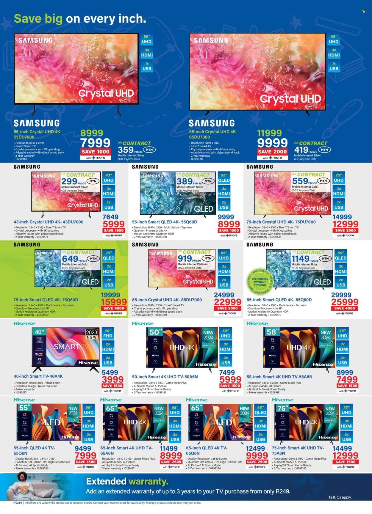 Incredible Connection specials - 07.01.2025 - 08.04.2025. Page 24