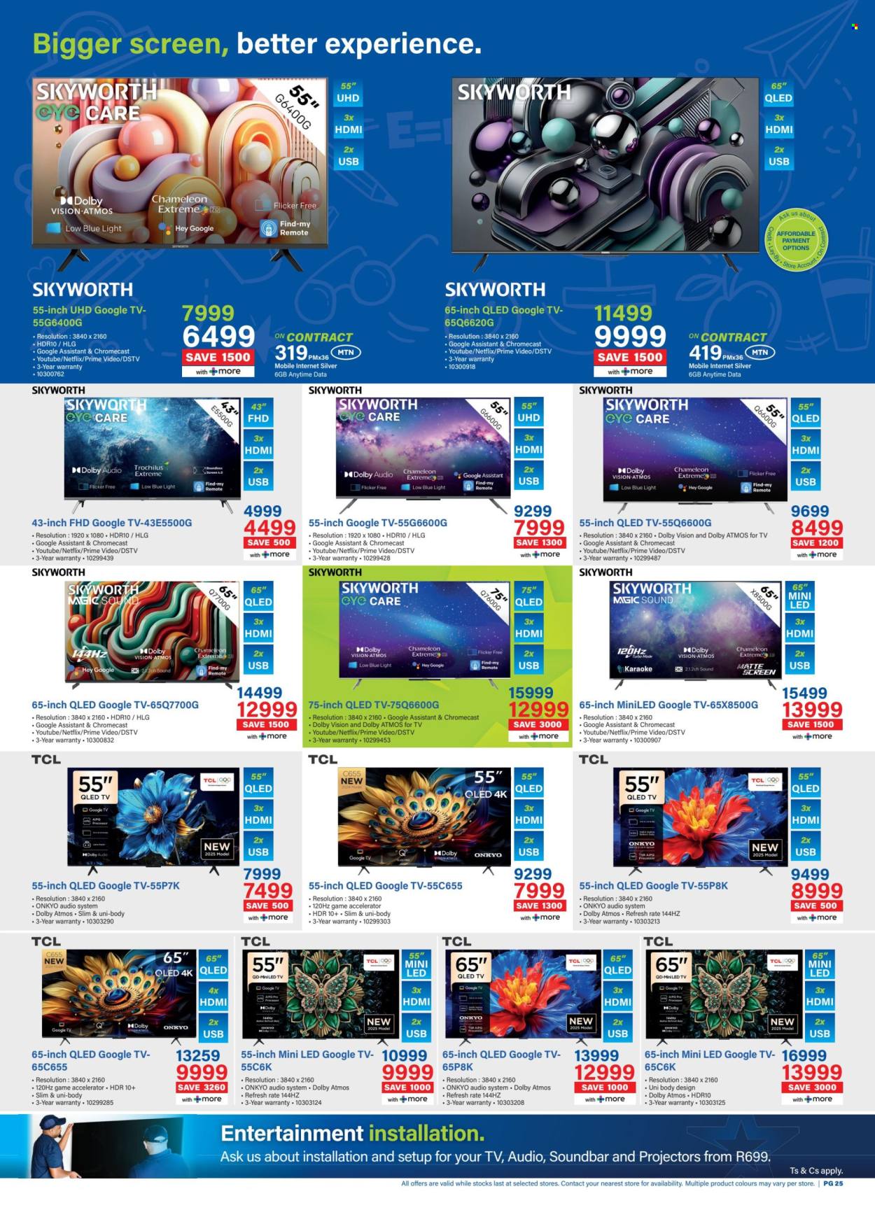 Incredible Connection specials - 07.01.2025 - 08.04.2025. Page 25