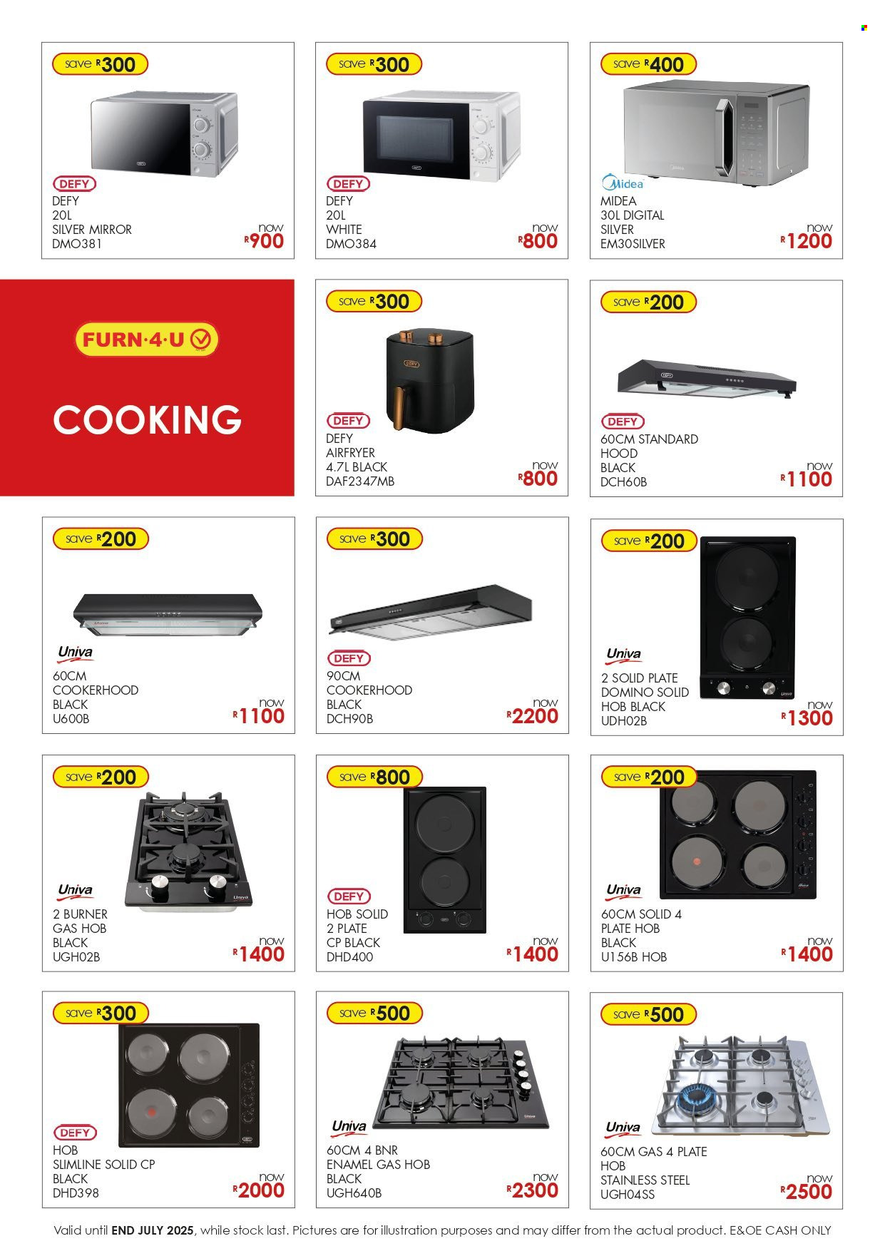 Furn 4 U specials - 07.01.2025 - 07.31.2025. Page 2