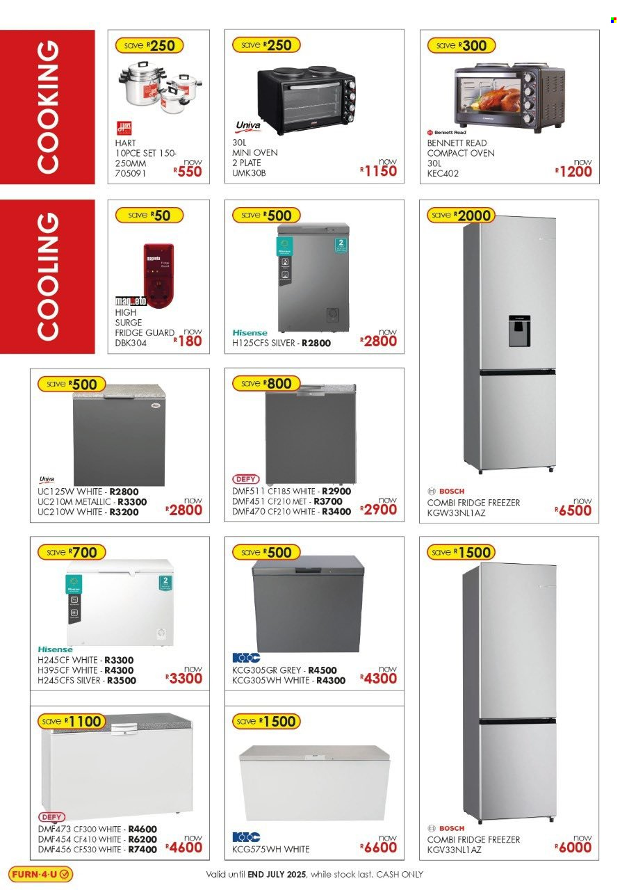 Furn 4 U specials - 07.01.2025 - 07.31.2025. Page 4