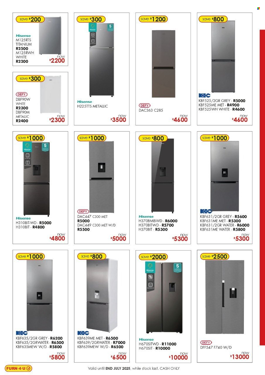 Furn 4 U specials - 07.01.2025 - 07.31.2025. Page 5