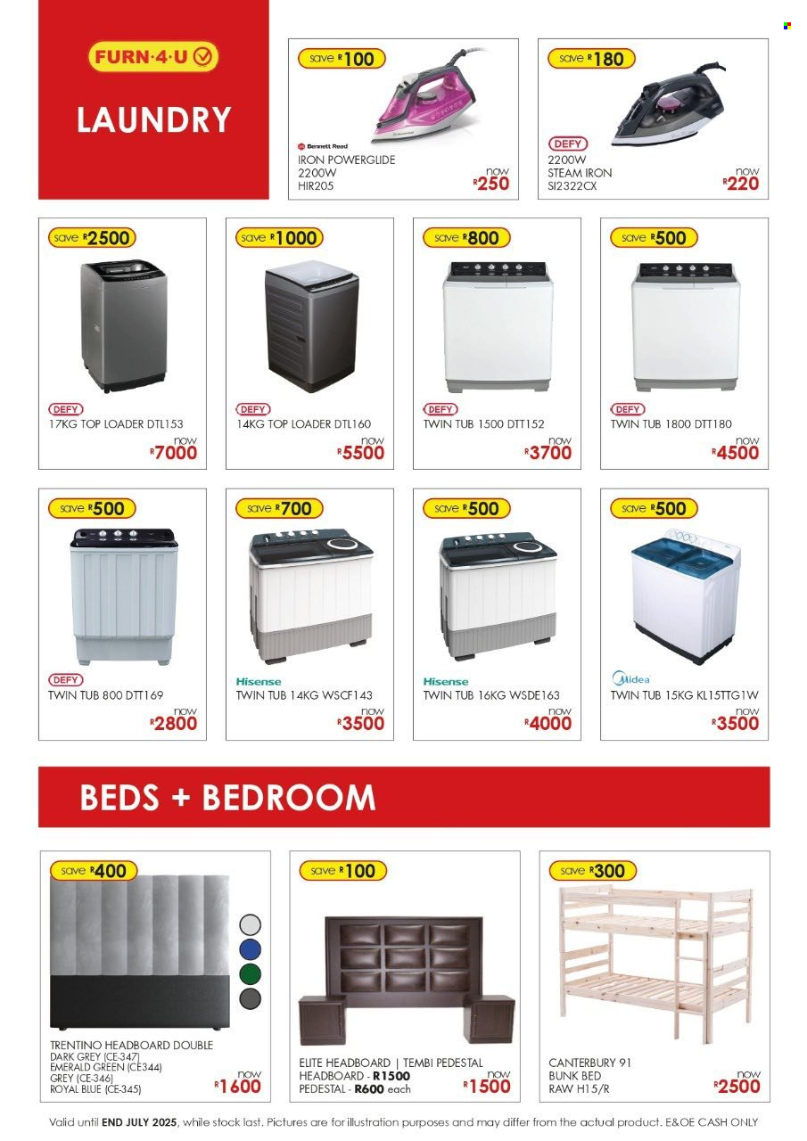 Furn 4 U specials - 07.01.2025 - 07.31.2025. Page 6