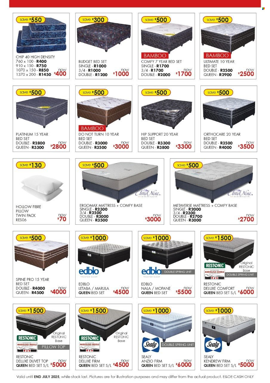 Furn 4 U specials - 07.01.2025 - 07.31.2025. Page 7