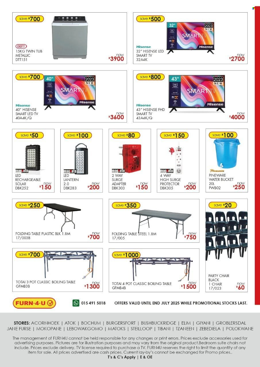Furn 4 U specials - 07.01.2025 - 07.31.2025. Page 8
