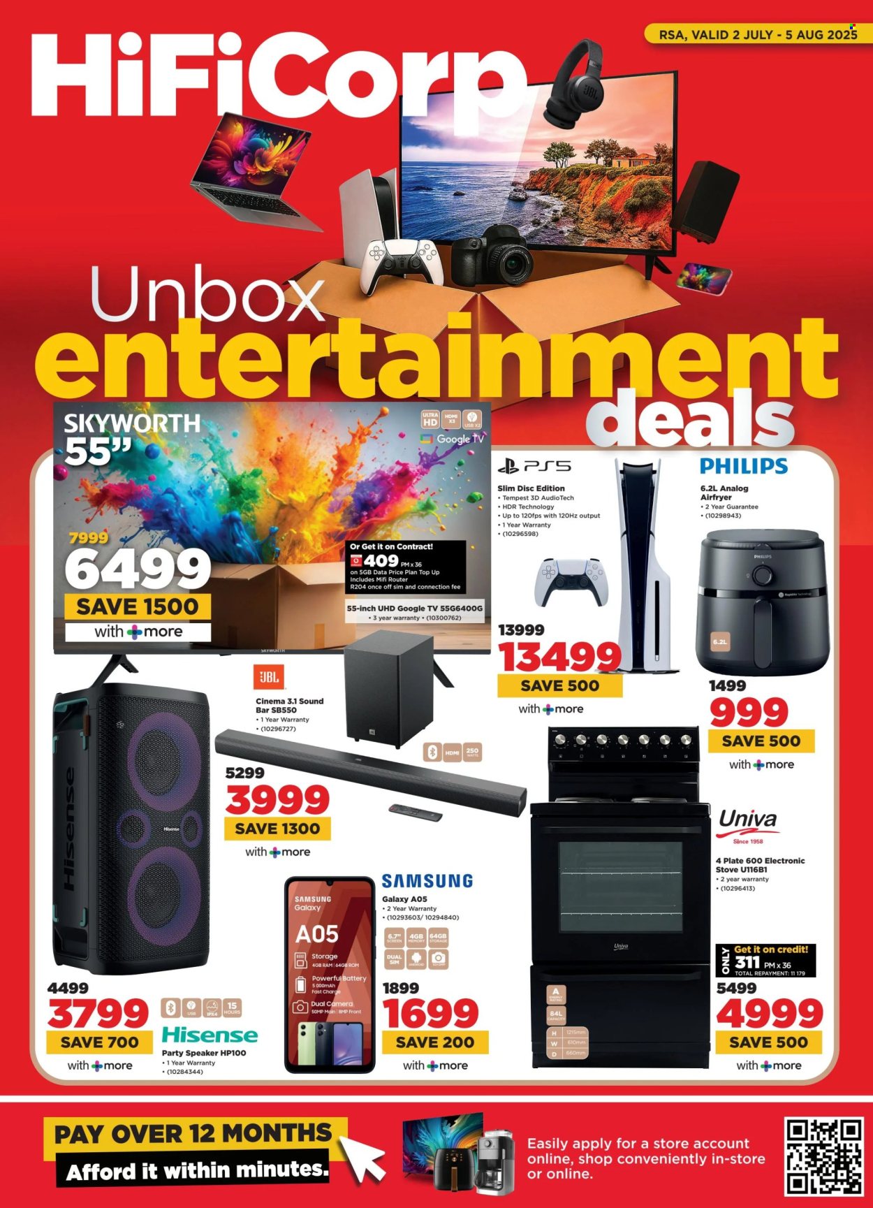 HiFi Corp specials - 07.02.2025 - 08.05.2025. Page 1
