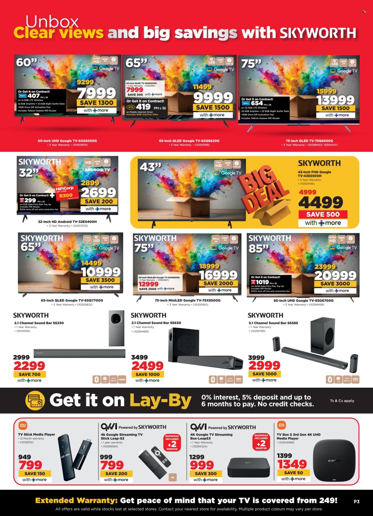 HiFi Corp specials - 07.02.2025 - 08.05.2025. Page 3
