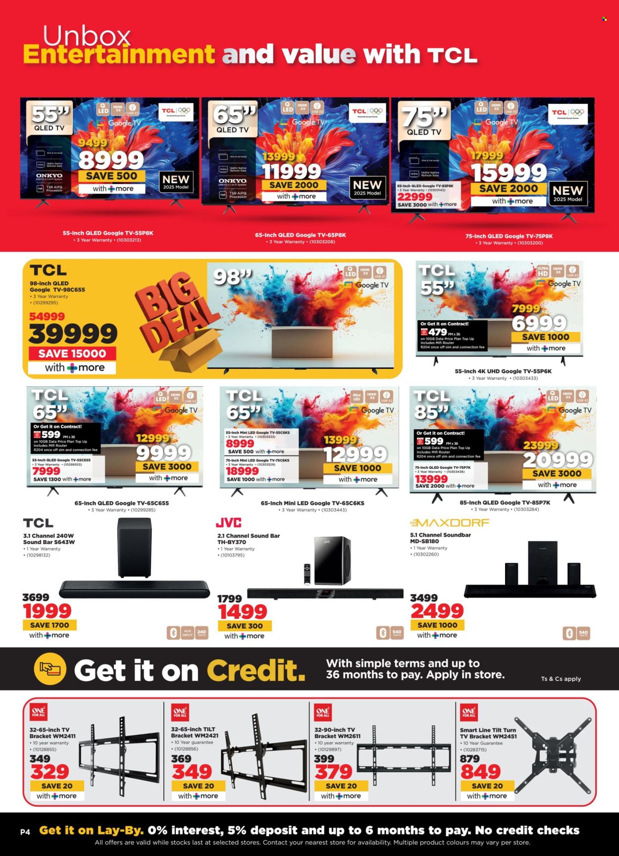 HiFi Corp specials - 07.02.2025 - 08.05.2025. Page 4