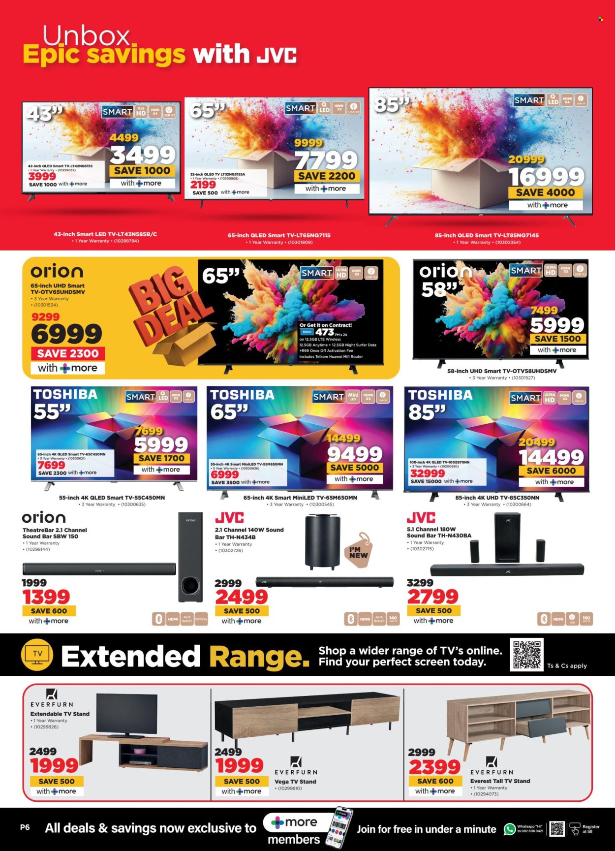 HiFi Corp specials - 07.02.2025 - 08.05.2025. Page 6