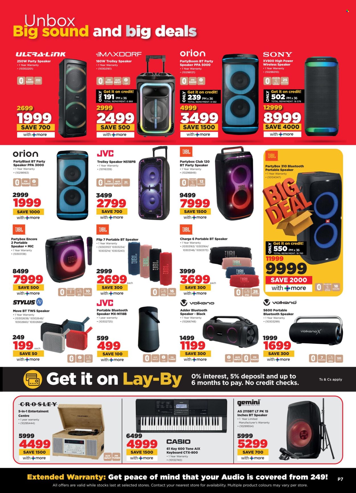 HiFi Corp specials - 07.02.2025 - 08.05.2025. Page 7