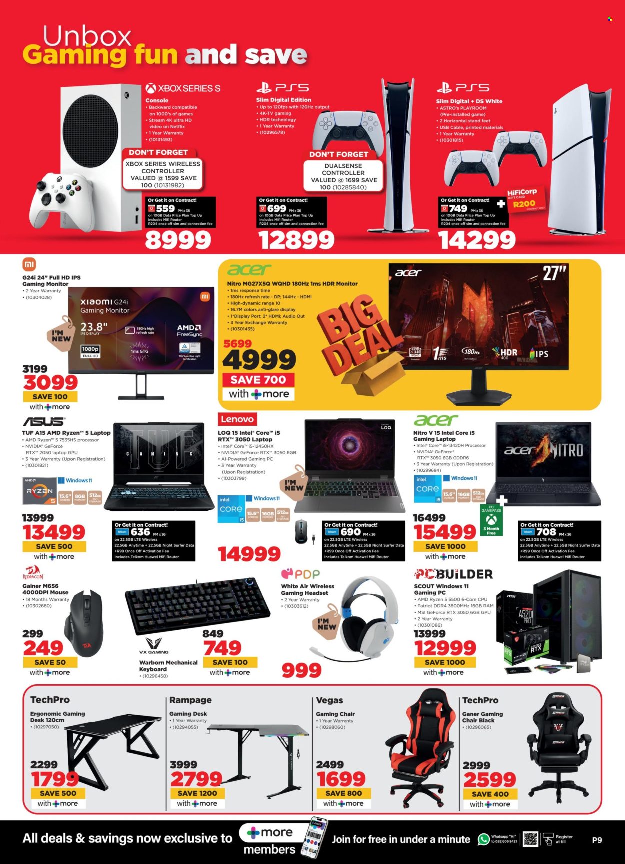 HiFi Corp specials - 07.02.2025 - 08.05.2025. Page 9