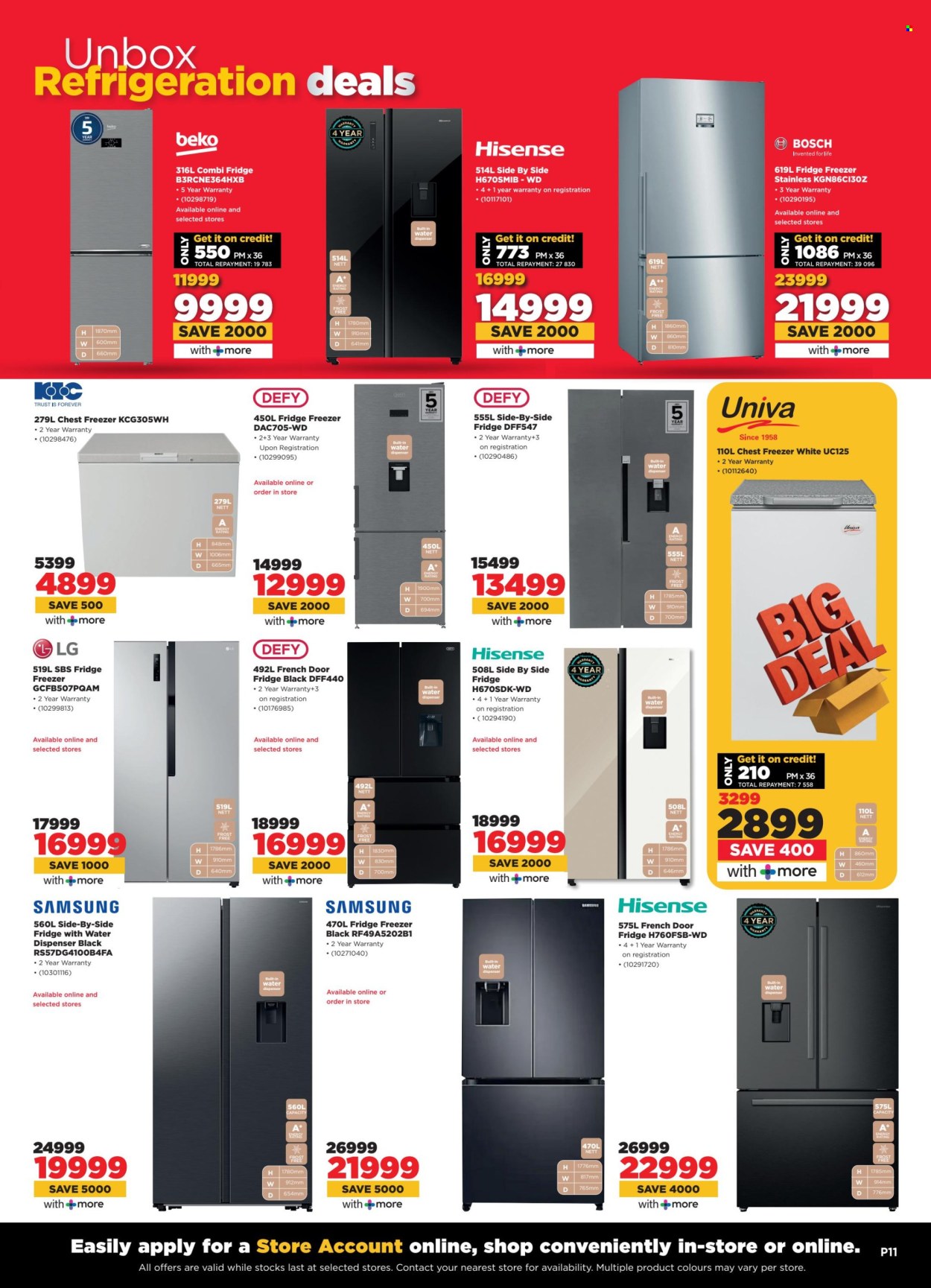 HiFi Corp specials - 07.02.2025 - 08.05.2025. Page 11