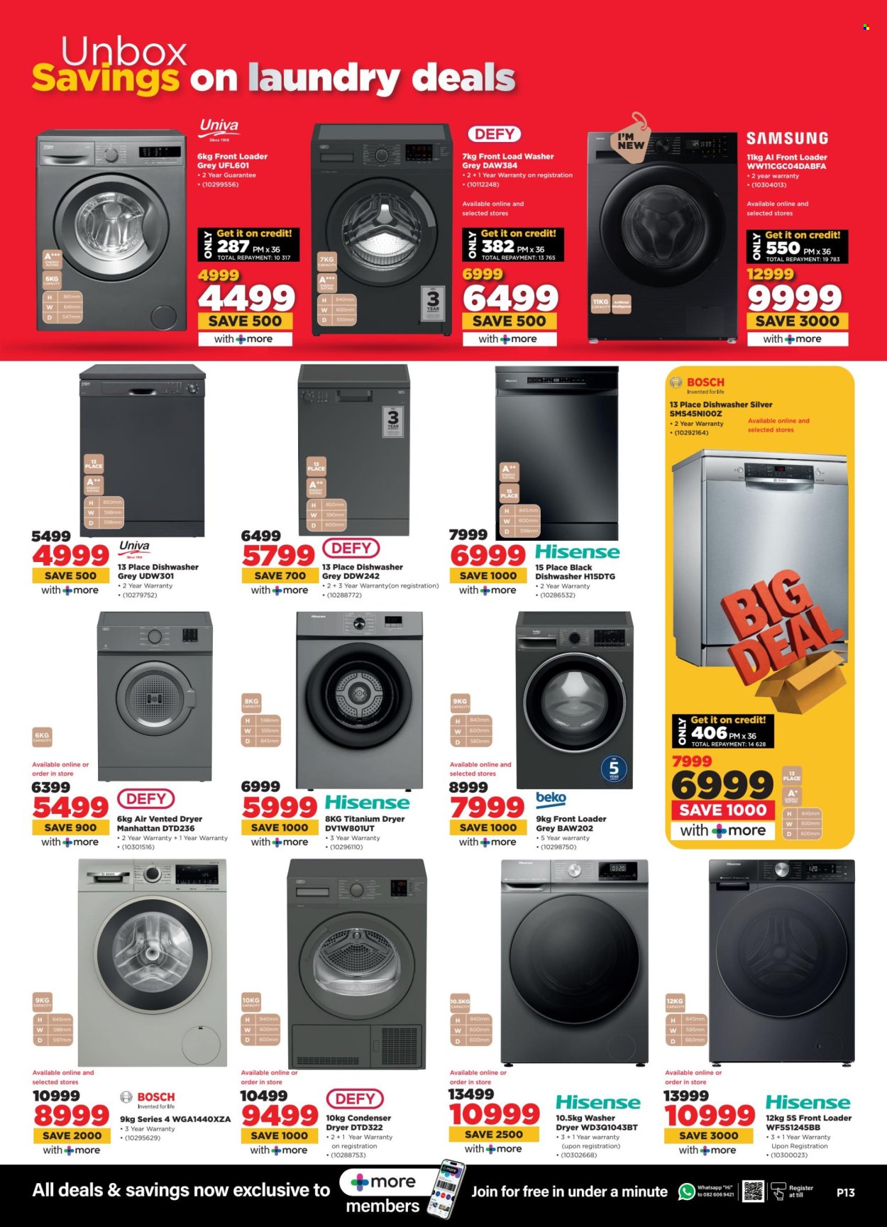HiFi Corp specials - 07.02.2025 - 08.05.2025. Page 13