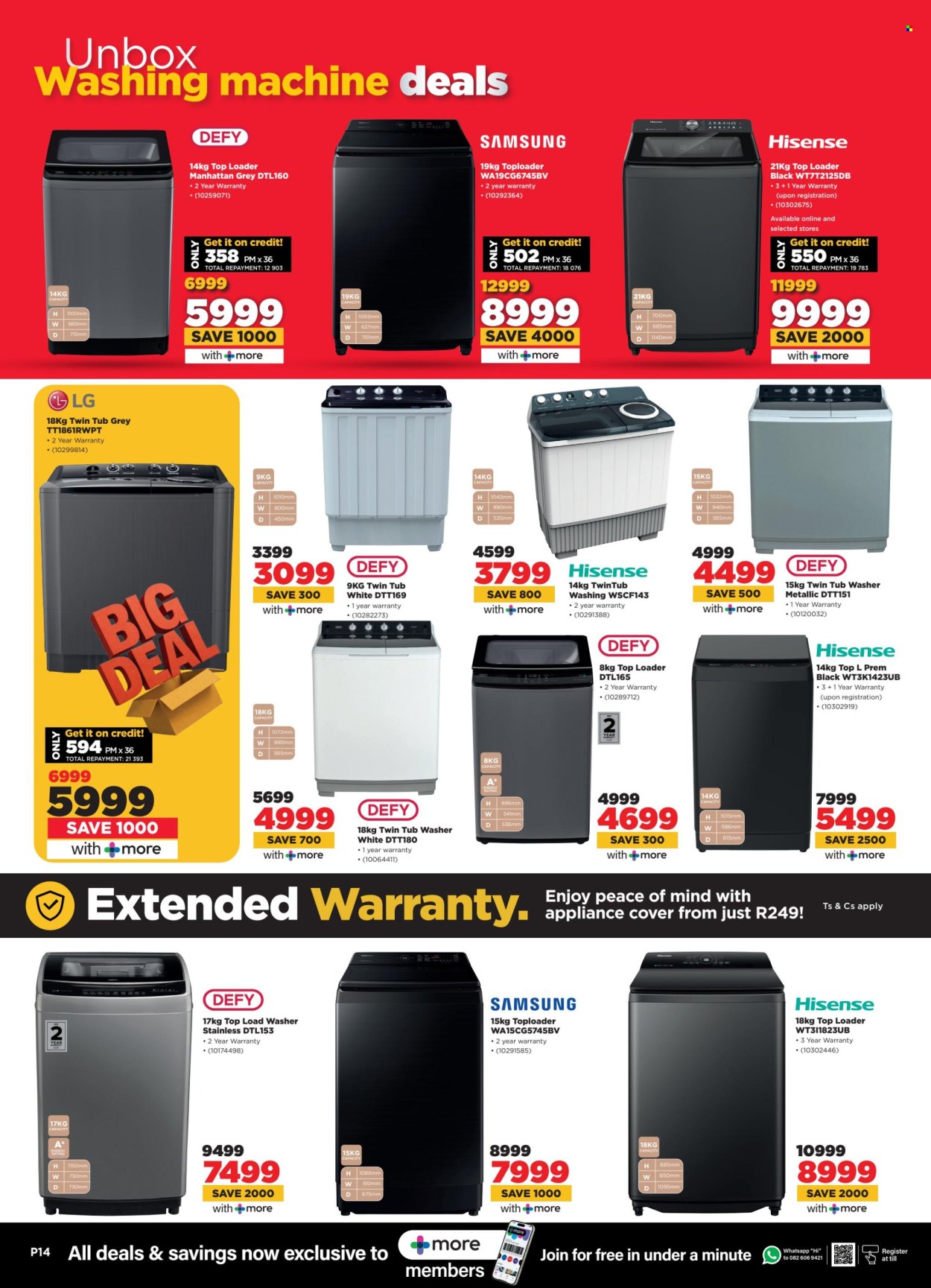 HiFi Corp specials - 07.02.2025 - 08.05.2025. Page 14