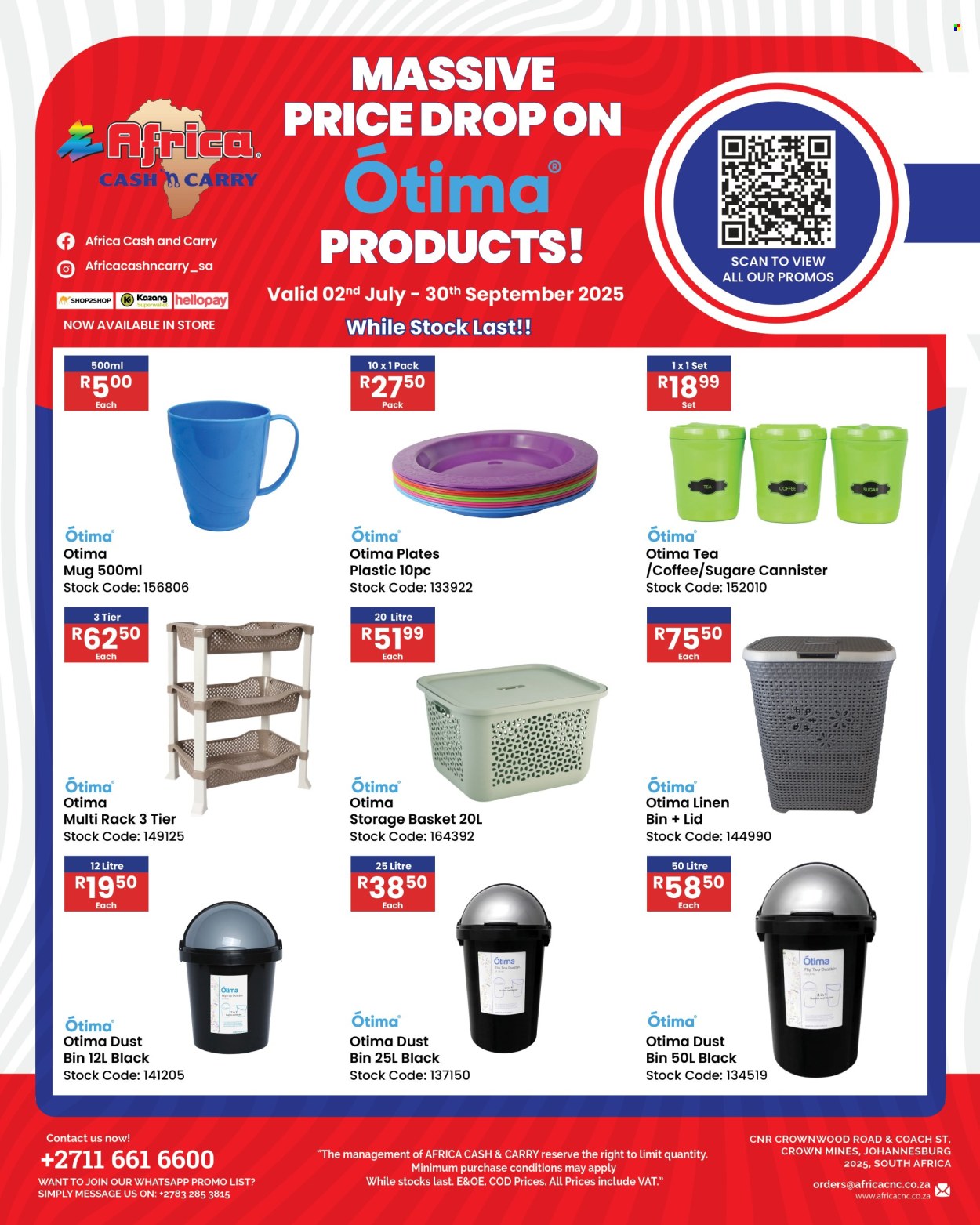 Africa Cash & Carry specials - 07.02.2025 - 09.30.2025. Page 2