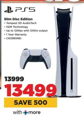 PS5 Slim Disc Edition