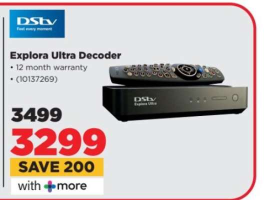 DSTV Explora Ultra Decoder
