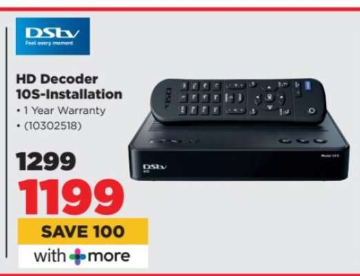 HD Decoder 10S-Installation