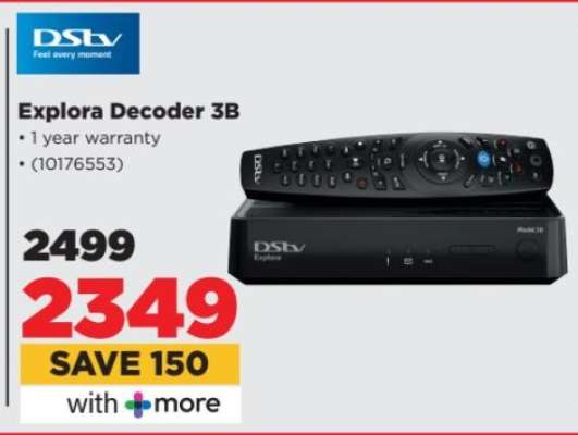 Explora Decoder 3B