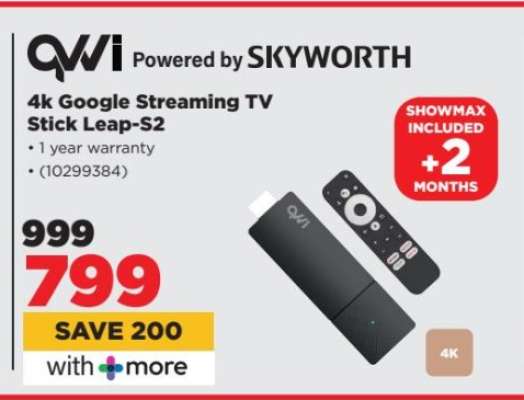 4k Google Streaming TV Stick Leap-S2