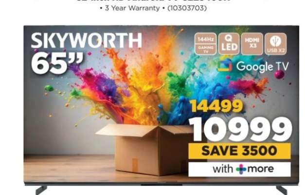 SKYWORTH 65"