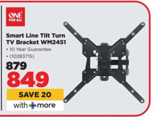 Smart Line Tilt Turn TV Bracket WM2451