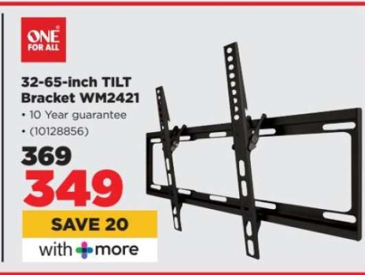 32-65-inch TILT Bracket WM2421