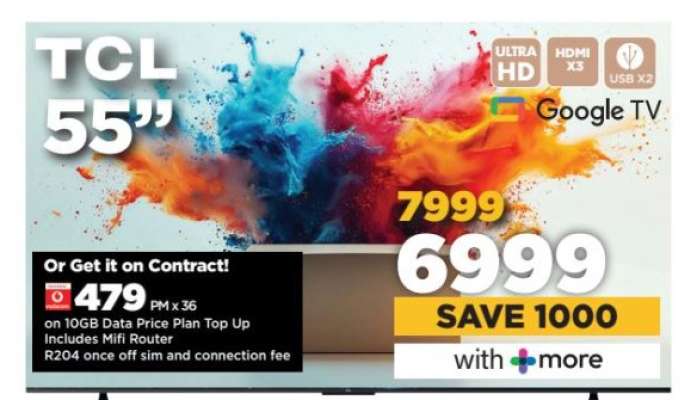 TCL 55'' Google TV