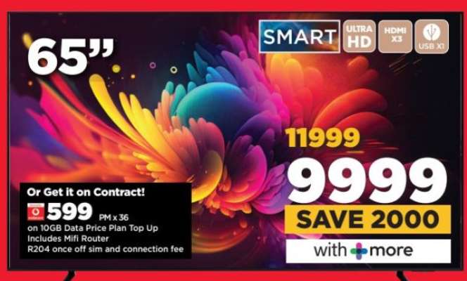 65" SMART TV