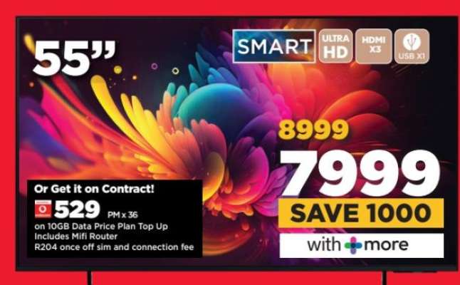 55" Smart TV
