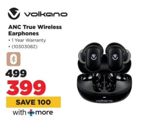 Volkano ANC True Wireless Earphones