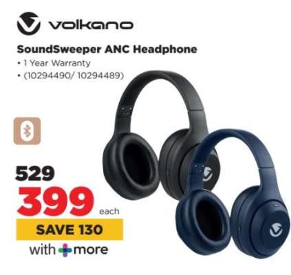 Volkano SoundSweeper ANC Headphone
