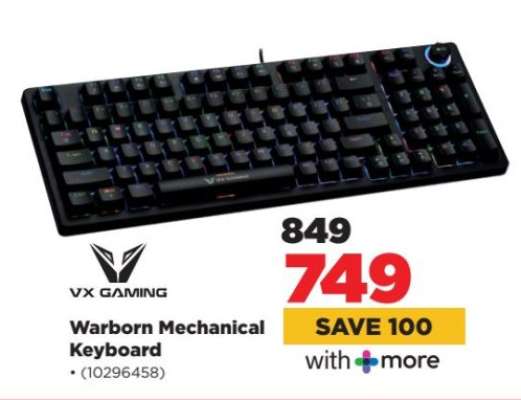 Warborn Mechanical Keyboard