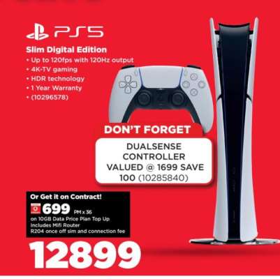 PS5 Slim Digital Edition