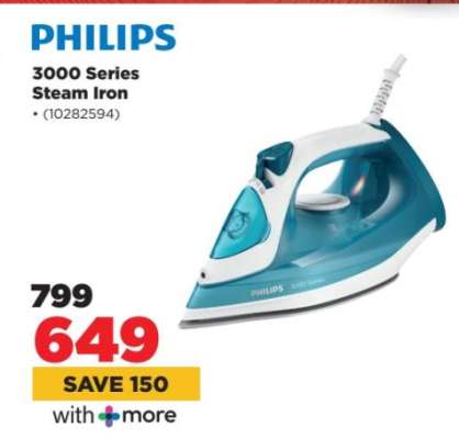 PHILIPS 3000 Series Steam Iron