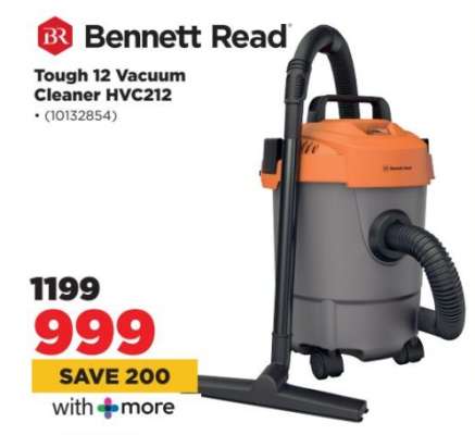 bennett read Tough 12 Vacuum Cleaner HVC212