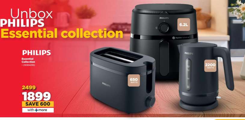 PHILIPS Essential collection