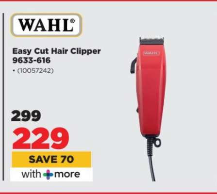 WAHL Easy Cut Hair Clipper 9633-616