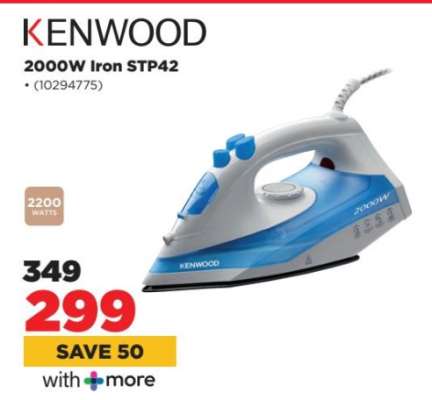 KENWOOD 2000W Iron STP42