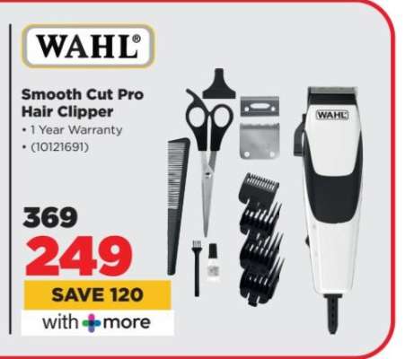 WAHL Smooth Cut Pro Hair Clipper