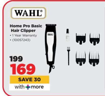 WAHL Home Pro Basic Hair Clipper