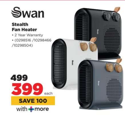 Swan Stealth Fan Heater