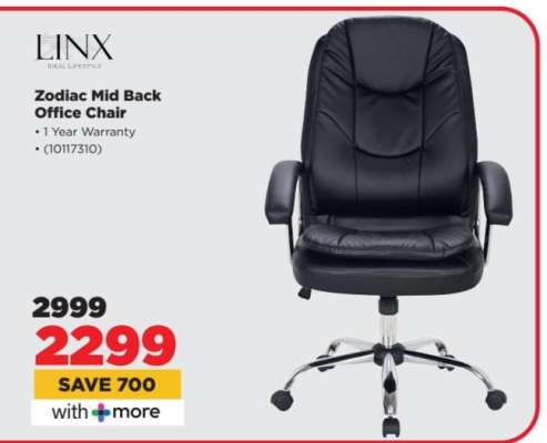 Zodiac Mid Back Office Chair