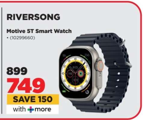 RIVERSONG Motive 5T Smart Watch