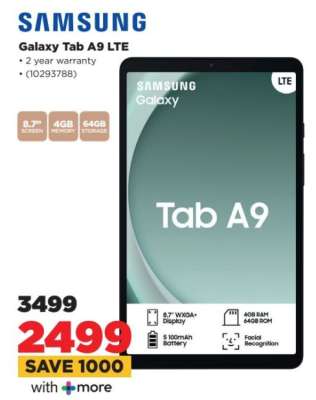Samsung Galaxy Tab A9 LTE